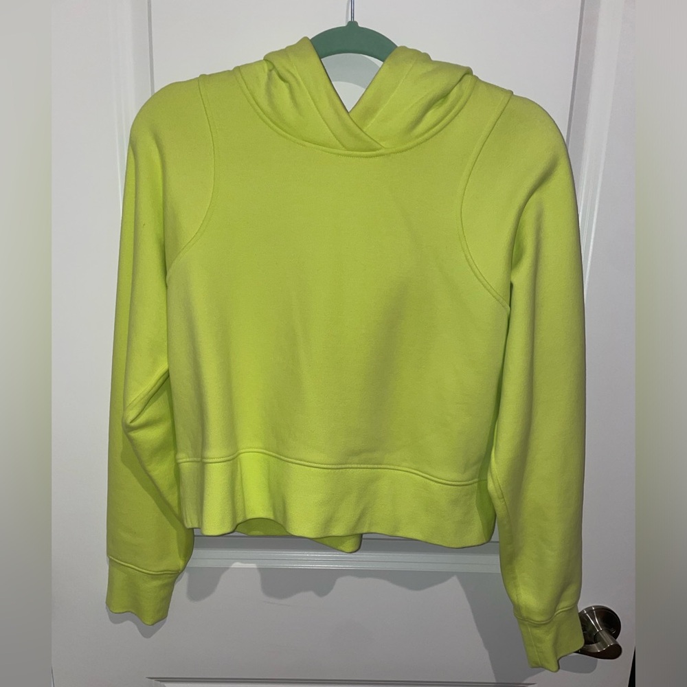 Lululemon Loungeful Cropped Hoodie